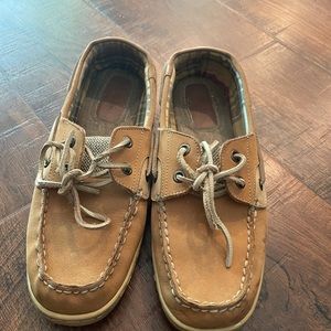 Brown Boat Shoes